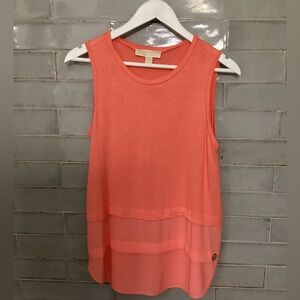 Ladies’ Michael Kors Nectar Sleeveless Blouse - Size Medium